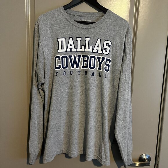 Dallas Cowboys Long Sleeve Shirt, Large - Picture 3 of 9